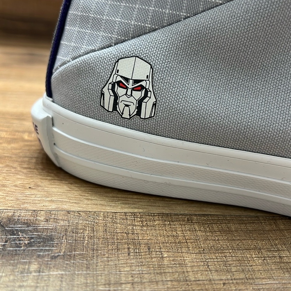 Converse Gray High-Tops - Picture 7 of 10